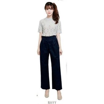 Kalimasyada Canvas Pants - E27 Navy  