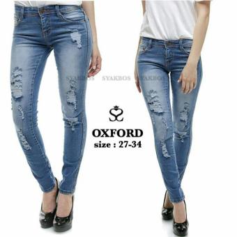 Kalimasyada Oxford Jeans  
