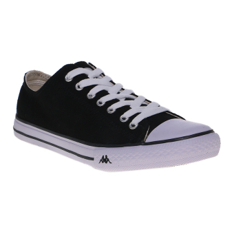 Kappa K11BFC918 Simple Low Sneakers - Black-White  