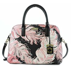 Kate Spade Brightwater Drive Small Rachelle Satchel Bag - Pink Multi