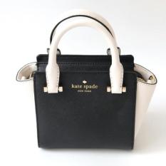 Kate Spade Cedar Street Mini Hayden Crossbody (Black/Cement)