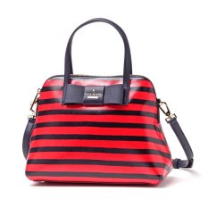 Kate Spade Julia Street Maise Tas Wanita Black Red - Hitam Merah