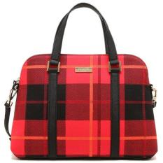 Kate Spade Rachelle Plaid Red