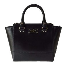 Kate Spade Small Camryn Wellesley Printed - Hitam