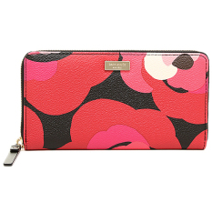 Kate Spade Wallet Neda Red Rose