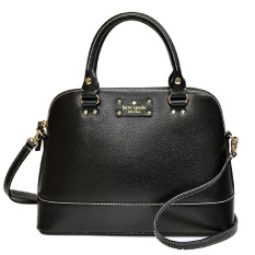 Kate Spade Wellesley Small Rachelle Leather Handbag Black