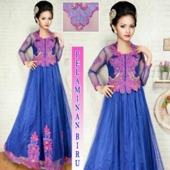 Kebaya Barbie Butterfly #05 Blue  