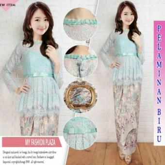 Kebaya Set Brokat Sang Diva Tosca  