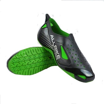 Kefir Organik - Sepatu Motor Biker Air All Bike Green Karet Pvc Allbike Hijau Ap Boots  