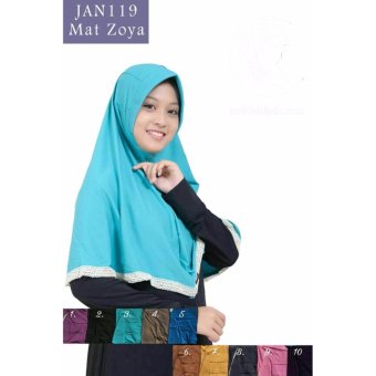 Kerudung Hijab Jilbab Instan Mat Zoya Syari JAN119  