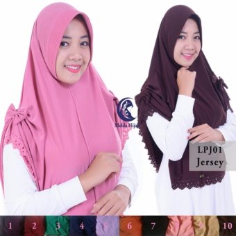 Kerudung Hijab Jilbab Instan Mat Zoya Syari LPJ01  
