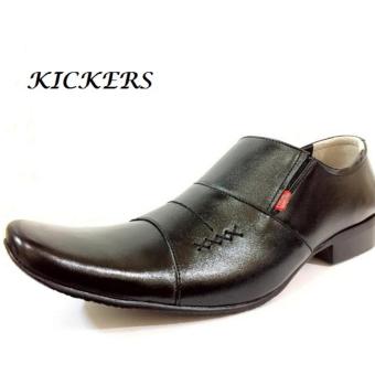 Kickers Sepatu Kerja Pria Kulit Asli Model KC 009 HT  