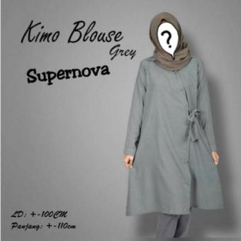 Kimo Blouse Grey  