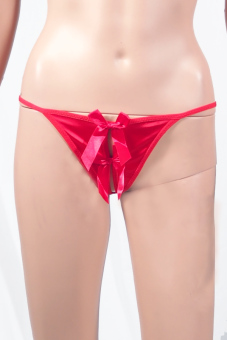 Kimochi Me Sexy Lingerie - Gstring Panty (RCLN066) Merah  