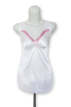 Kimochi Me Sexy Lingerie - Lingerie seksi sleep dress (WLIN316) Putih  