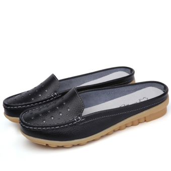 Playboy Musim Dingin Muda Sepatu Katun Sepatu Pria hitam Daftar Source Playboy Setengah .