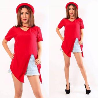 Labelledesign Varentia Top - Red  