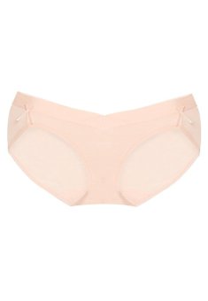 Lavabra Cotton Maternity Panty - Low Waist, Extra Soft, Super Elastic Maternity Pure Cotton Cooling Panty - Beige  