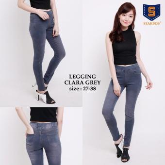 Legging Real Jeans GREY Stretch  