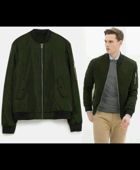 legiONshop-cool jaket BOMBER-green army  