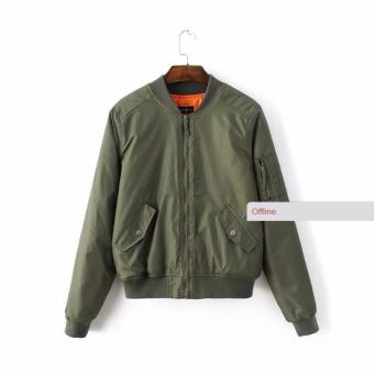 Leurre de la Mode Jaket / Jaket / Baju Luar Wanita - Green  