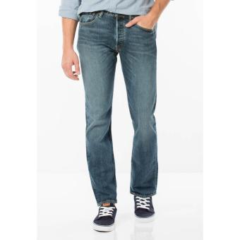 Levi's 501 Original Fit Jeans - Green Ben  