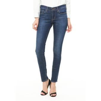 Levi's 711 Skinny Jeans - Shaded Indigo  