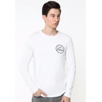 Levi's Long Sleeve Graphic Tee - Look Good White  