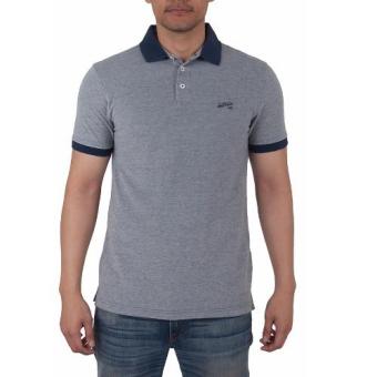 Levi's Powell Polo Shirt - Blue/Chalky White  