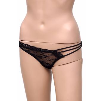 Lingerie Seksi - Sexy Panty (BCLN082) Hitam  