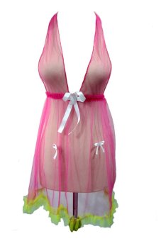 Lingeriexlingerie L-925 Sexy Beautifull Transparent Lingerie Dress  