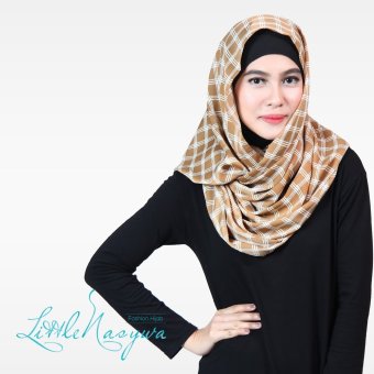 Little Nasywa - Snood Instant (Gold Small Square)  