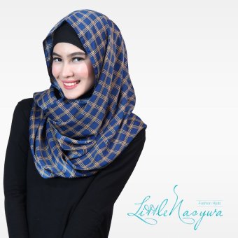 Little Nasywa - Snood Instant (Navy Small Square)  