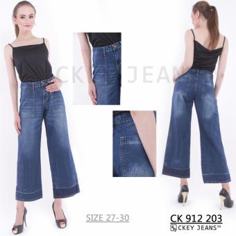 Long Pants Cullote / Celana Jeans / Jeans Kulot CK 912 203  