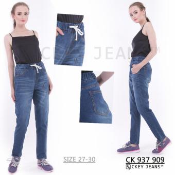 Long Pants / Highwaist / Celana Jogger Jeans CK 937 909  