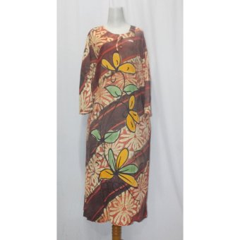 Longdress Batik Print LPT001-34D  