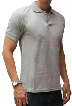 Louis Casual Design Men's Polo Shirt - Misty Muda  