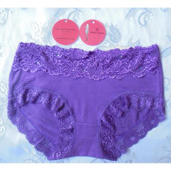 Love Secret Basic Panties 2121-3 Purple Colour  
