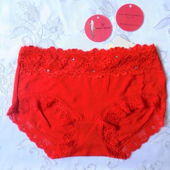 Love Secret Basic Panties 2121-8 Red Colour  
