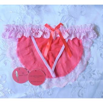 Love Secret - Sexy Lace Underwear/Panties 2198-2 Watermelon Ribbon  