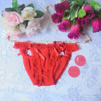 Love Secret-Sexy Puring Panties/Underwear 2170-1 Red  