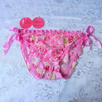 Love Secret Transparan Lace Sexy Panties 2134-3 Pink  