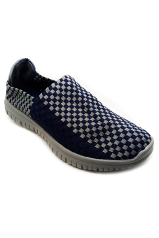 lulia sepatu anyaman pria vs 25 navy lazada indonesia lulia sepatu anyaman pria vs 25 navy lazada indonesia