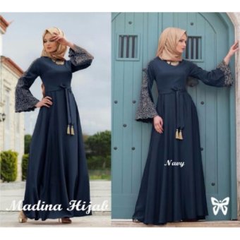 MADINA HIJAB NAVY  