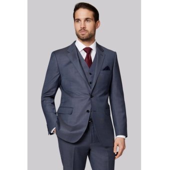 Manzone - Jas Formal Elegant Slimfit Style - Abu-abu  