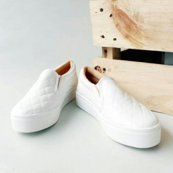 Marlee Sepatu Kets LU-01 - Putih  