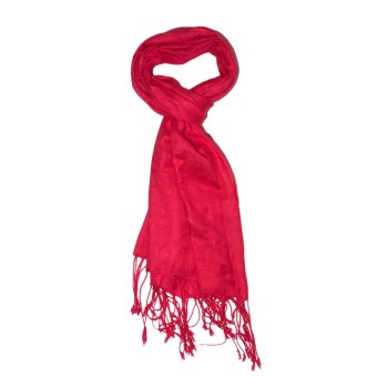 Mehar Casual Shyla Scarves Pashmina Coral Red  