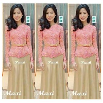 Meliana Maxi - Peach  