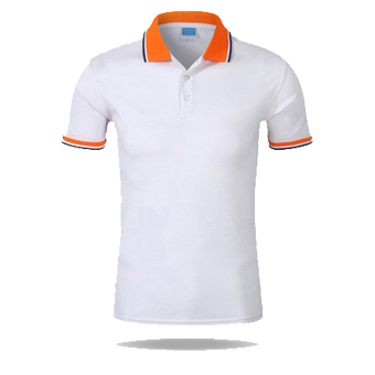 Men Casual Sports Color Blocking Button Short Sleeve Polo Shirt(W-O) - Intl  