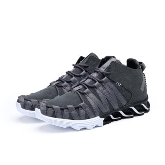 Men Footwear Sports Brand Casual Shoes Light Soft Shoes Mens Trainers Breathable Shoes Leisure - intl  